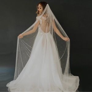 Pearl Cathedral Veil